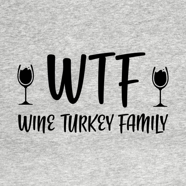 Wine Turkey family by mintipap